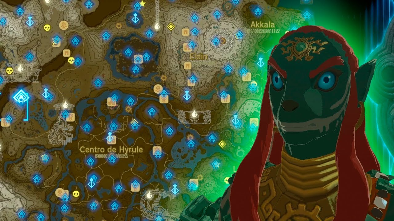 Todas las 152 ubicaciones de Santuarios en Tears of the Kingdom