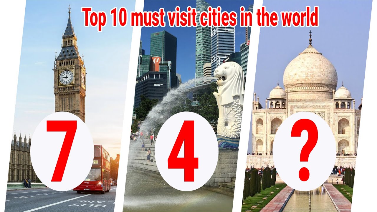 Top 10 must visit cities in the world | SAKA Holiday