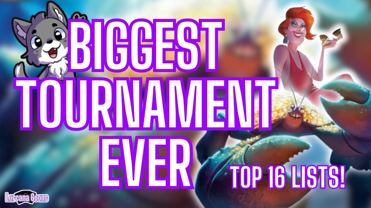 Ruby Sapphire TAKES 1ST PLACE in @theabeasty 'S $10k (BIGGEST LORCANA TOURNAMENT EVER META DECKS)