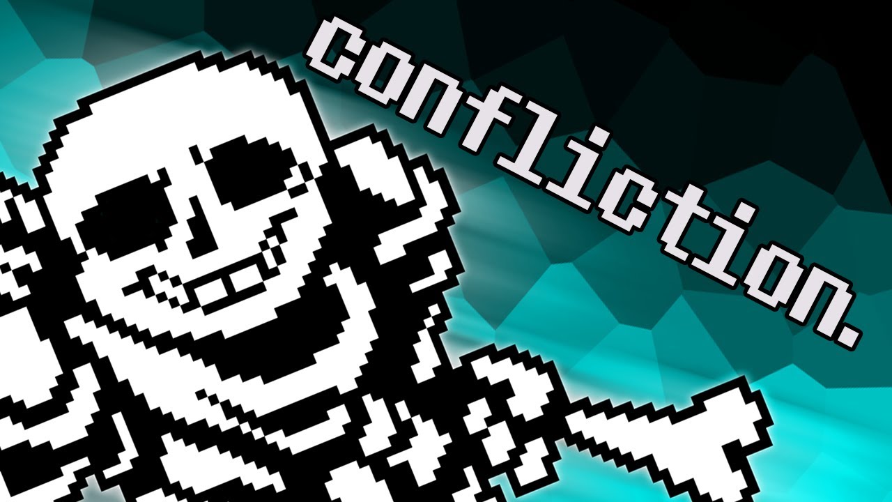 [Underswap: Distrust] Phase 1: confliction.