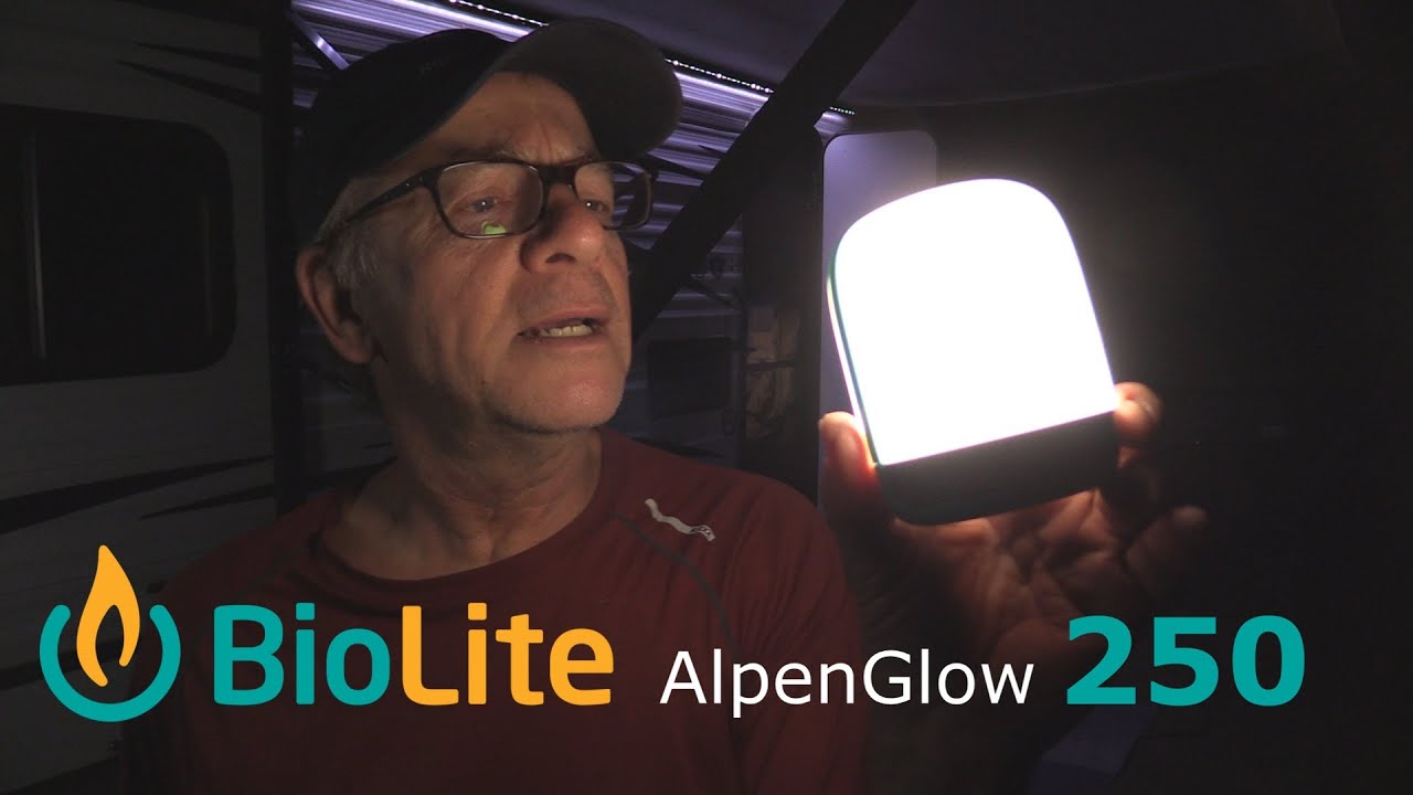 BioLite Alpenglow 250 Overview