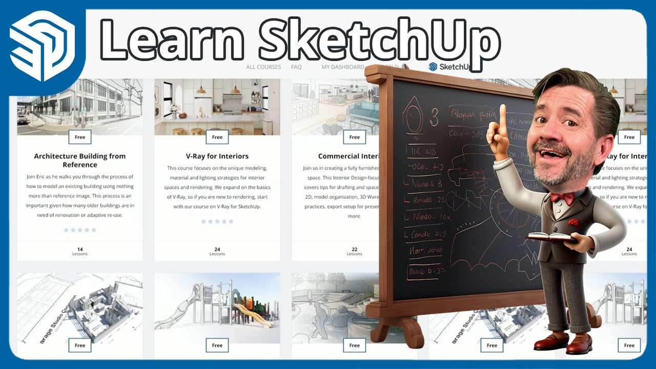 ЛУЧШИЙ способ изучить SketchUp
