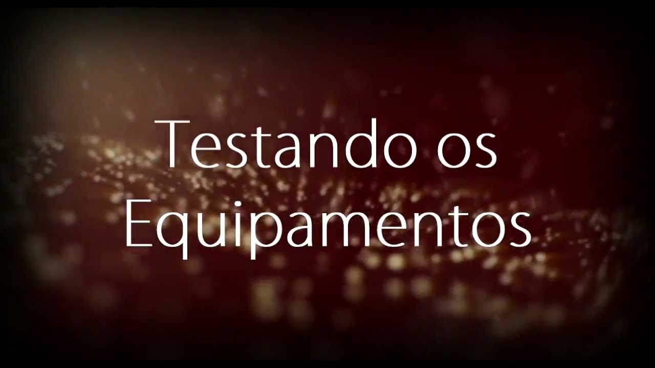 Video Aulas StarLight DMX 512 - Parte 3 de 3 - Aplicações Prática