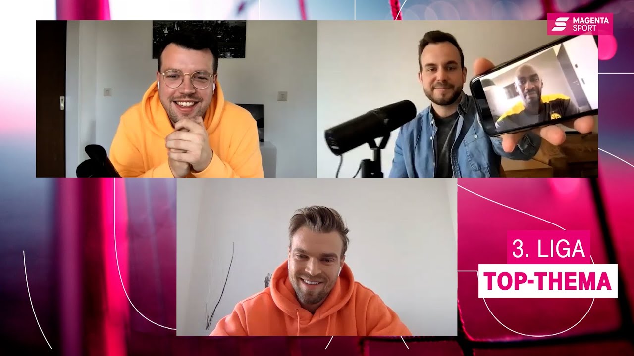 Top-Thema - Episode 15: Yannick Deichmann | 3. Liga | MAGENTA SPORT