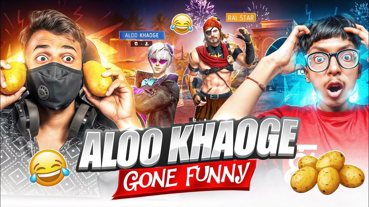 Aalo Khaoge 😂 Trolling Prank on Angry Streamer 😡 Gone Funny & Viral – Garena Free Fire