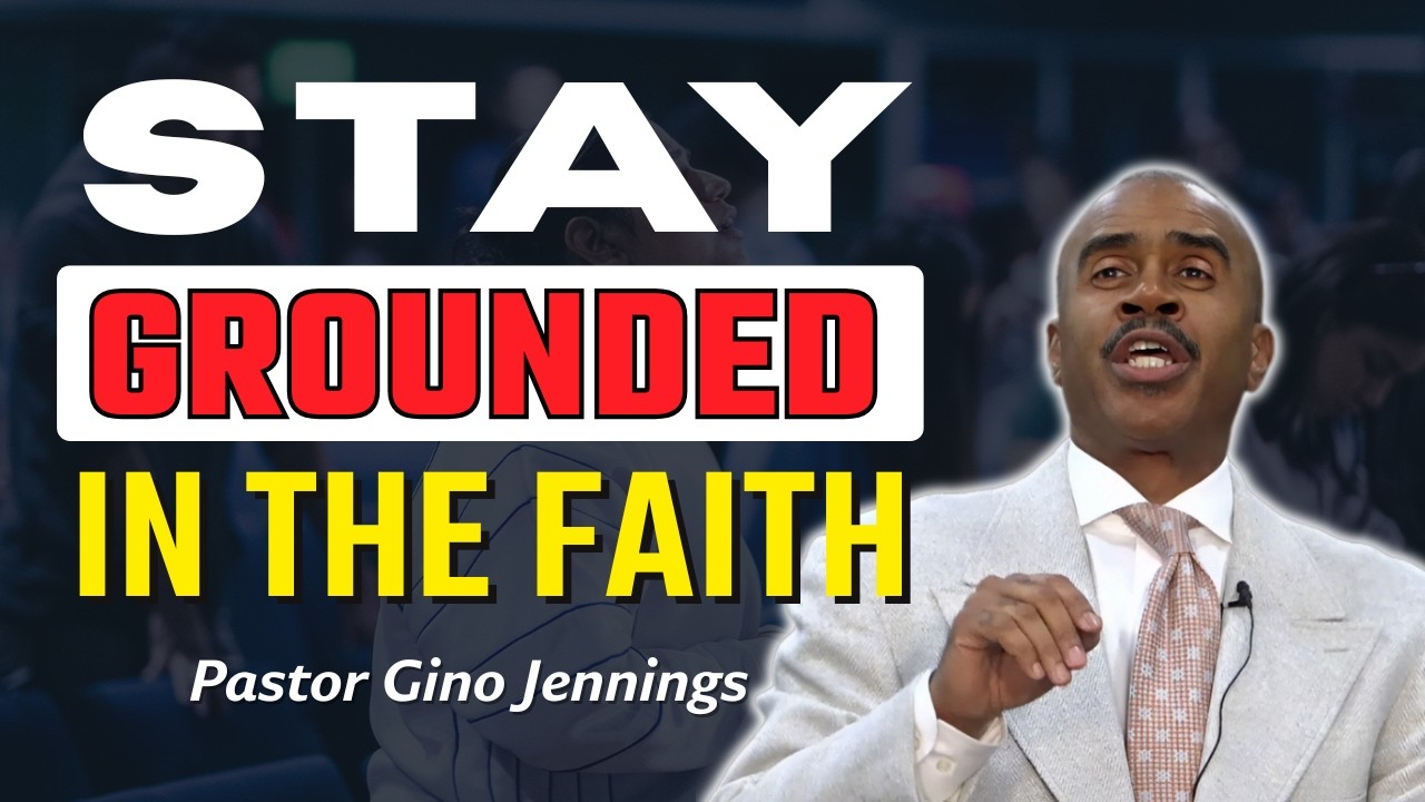 Don’t Let Anything Move You From the Faith | Pastor Gino Jennings