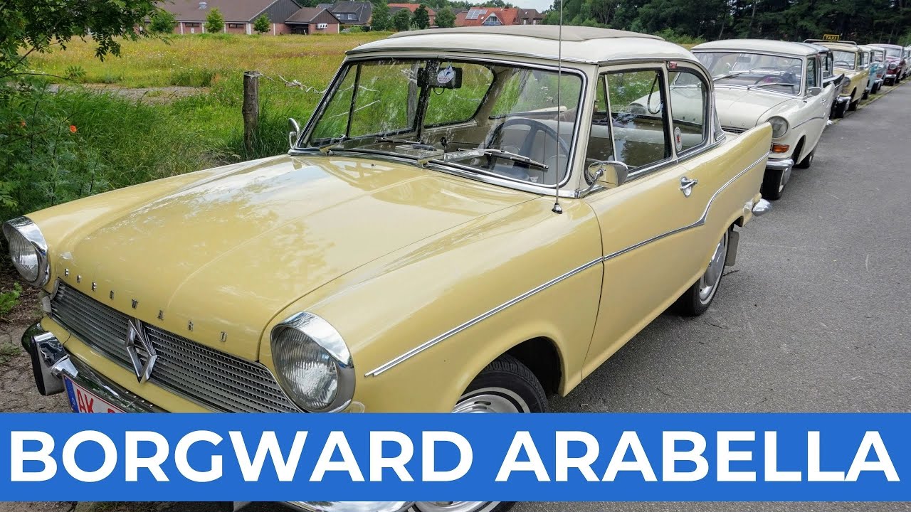 BORGWARD ARABELLA | Oldtimerausfahrt in der Lüneburger Heide