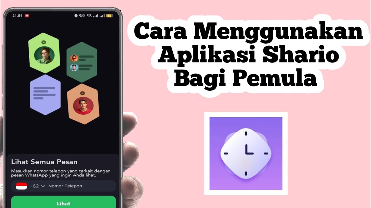 Cara Menggunakan Aplikasi Shario | How To Use Shario App