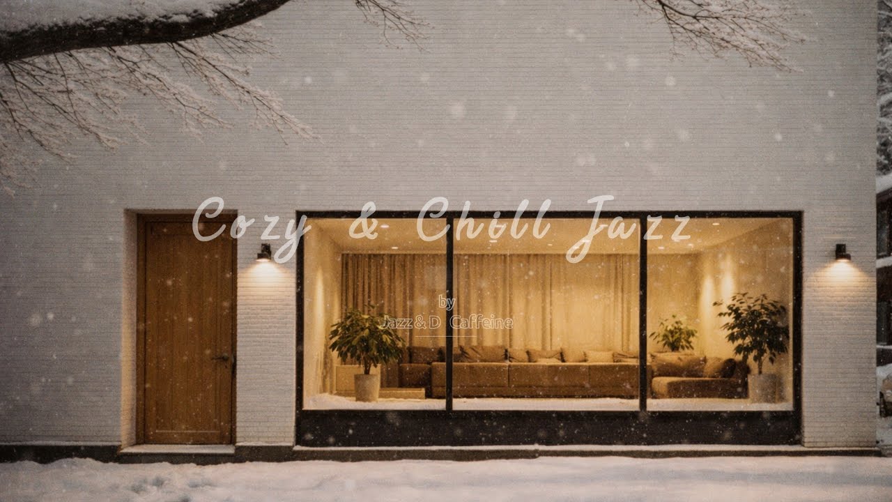 【𝐣𝐚𝐳𝐳 𝐩𝐥𝐚𝐲𝐥𝐢𝐬𝐭】 오늘 아침은 이 노래 어때? | 차가운 날씨엔 Cozy & Chill 재즈,