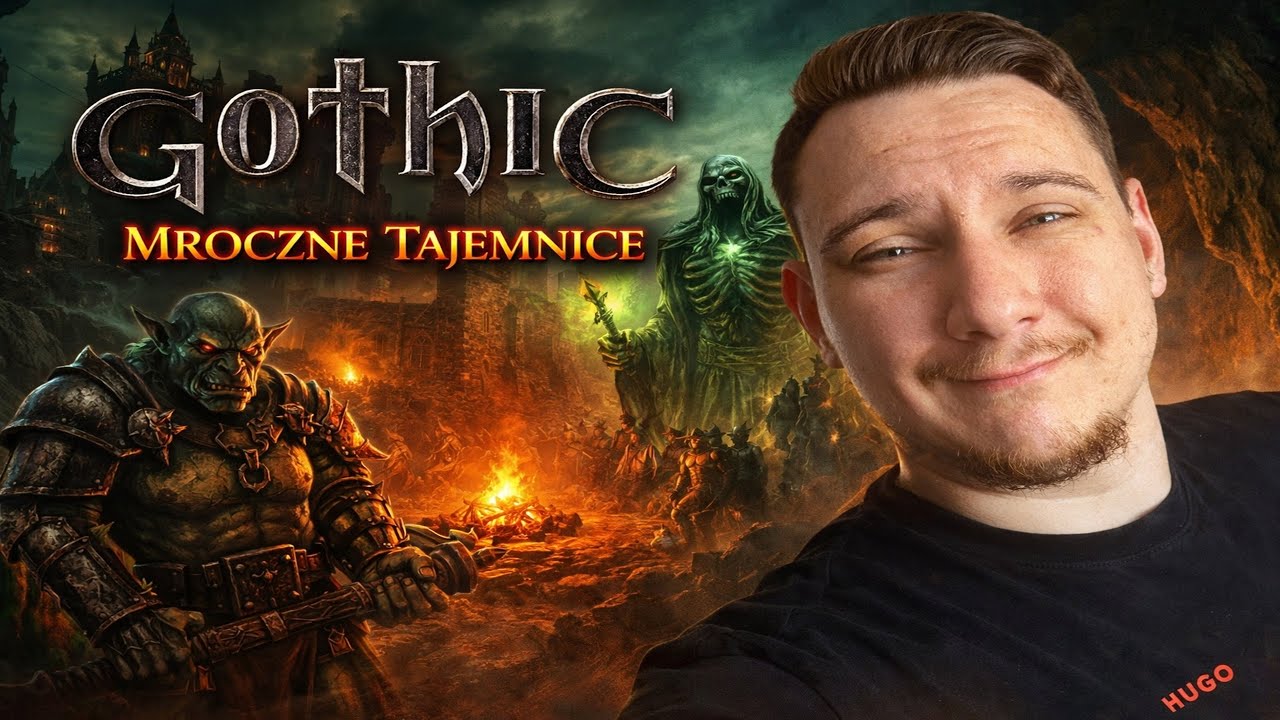 GOTHIC - MROCZNE TAJEMNICE 2.5 / BANDA QUENTINA ☠️ 🔴[NA ŻYWO]