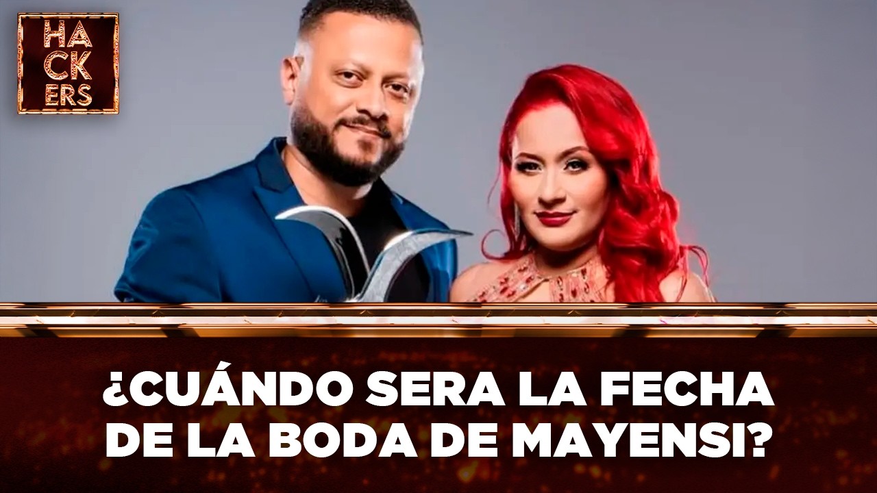 ¡EXCLUSIVA! Suenan campanas de boda para Mayensi Rivera en este 2026 | LHDE | Ecuavisa
