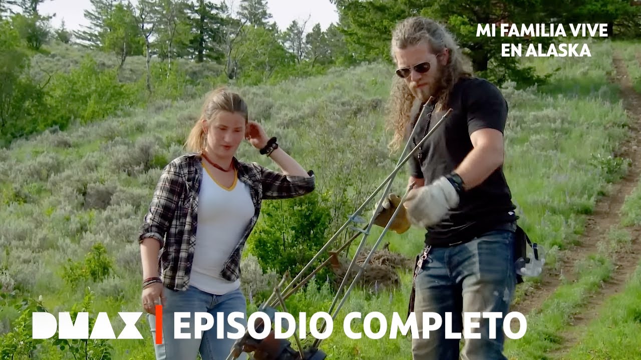 Ataque en la montaña: osos contra los Brown | Episodio 2 | Mi familia vive en Alaska
