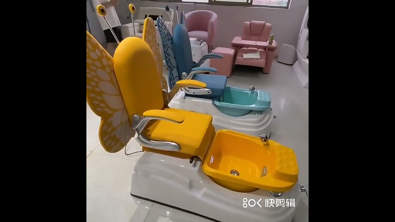 Kids pedicure chair