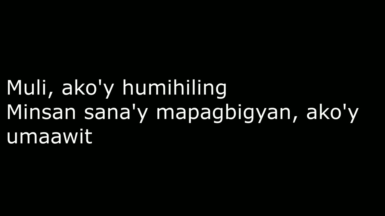 Muli - Radie Indonilla (Lyrics)