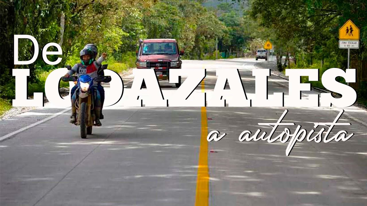 El INCREÍBLE viaje por la NUEVA carretera al TRIANGULO MINERO 🇳🇮🛣🚸😊✅