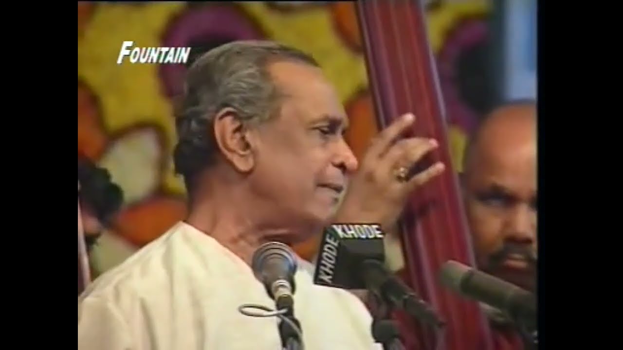 Video of 40th Sawai Gandharva. Pt. Bhimsen Joshi.