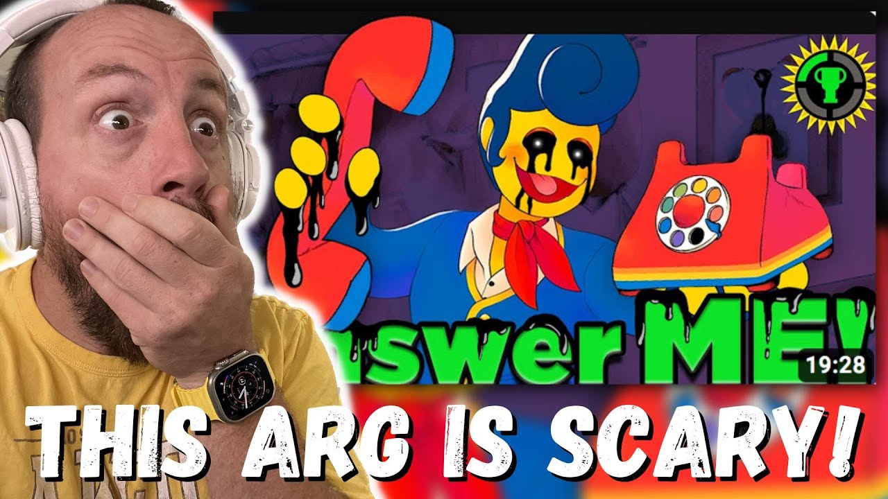 THIS ARG IS SCARY! Game Theory: Answer The Call (Welcome Home) REACTION!