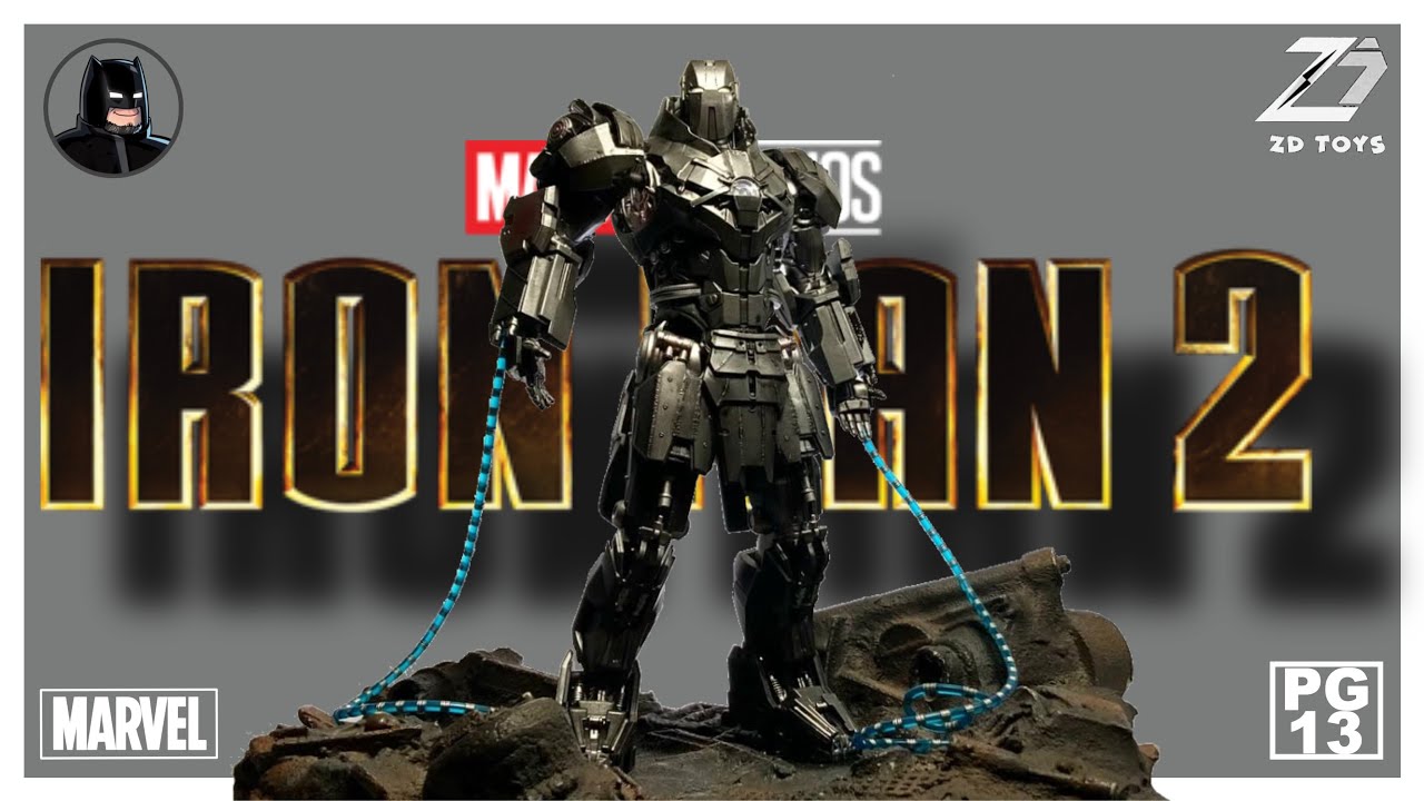 ZD TOYS | WHIPLASH Mark 2 | IRON MAN 2 | Infinity Saga | Review en Español