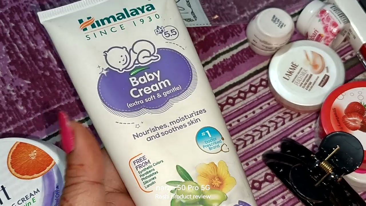 Himalaya baby cream review 