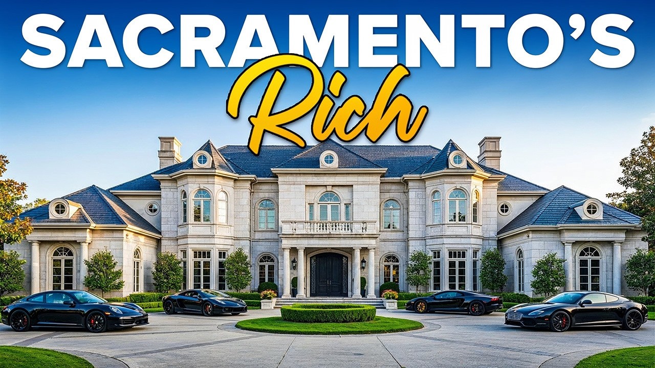 Where The Ultra Wealthy ACTUALLY Live in Sacramento