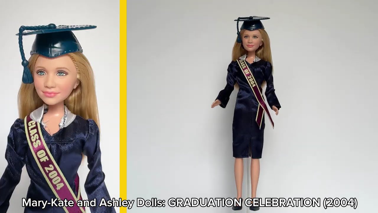 Mary-Kate and Ashley Dolls: GRADUATION CELEBRATION (2004)