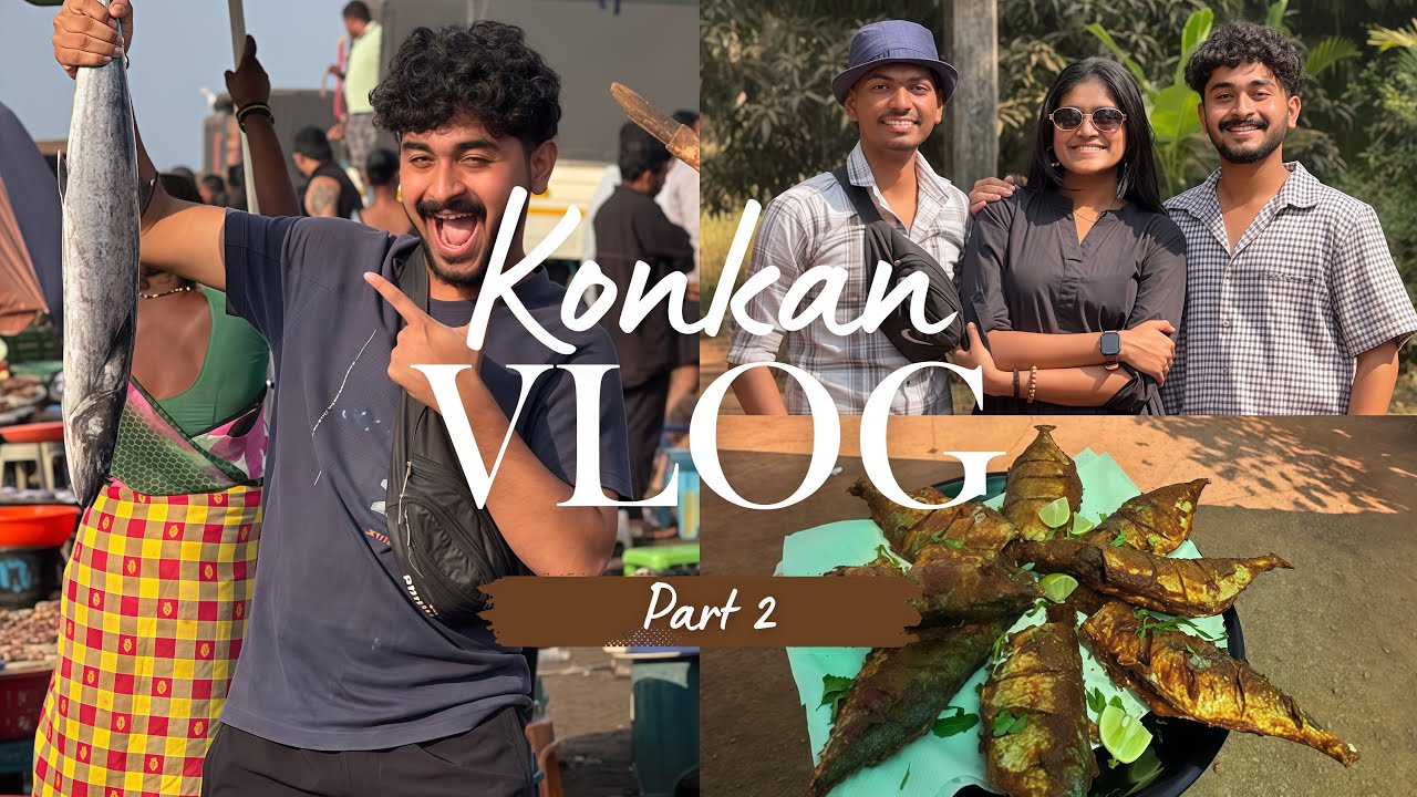 Konkan vlog (Part 2) | बघा आम्ही खूप धमाल केली 😍❤️| Pranit che vlogs | Pranit kalokhe | Dapoli kokan