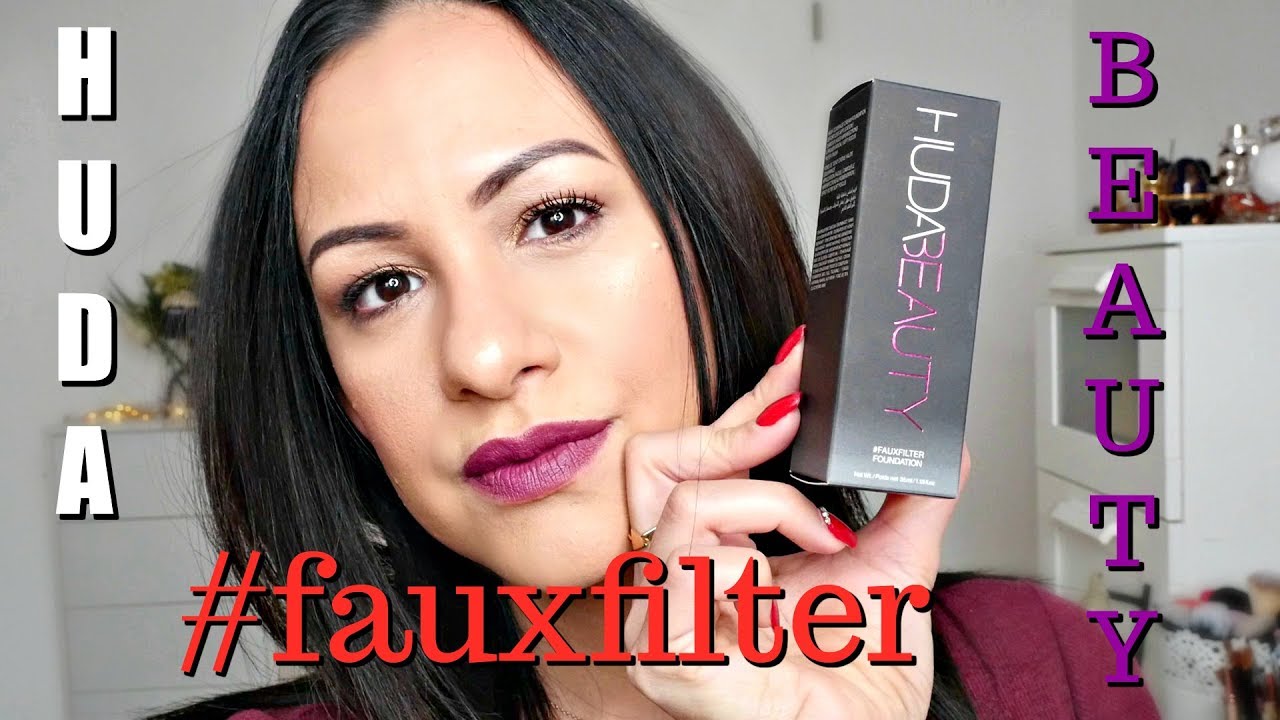DECEPCIONANTE? HUDA BEAUTY #FauxFilter Foundation | PIEL MADURA