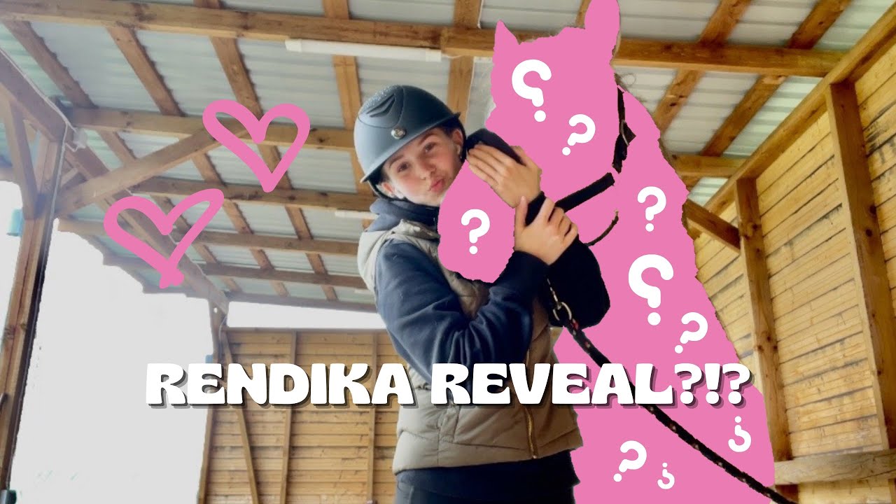 Rendika reveal!