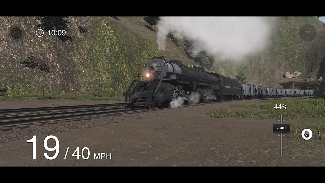 Trainz sim 3 # 81 haven’t used this locomotive in a long time