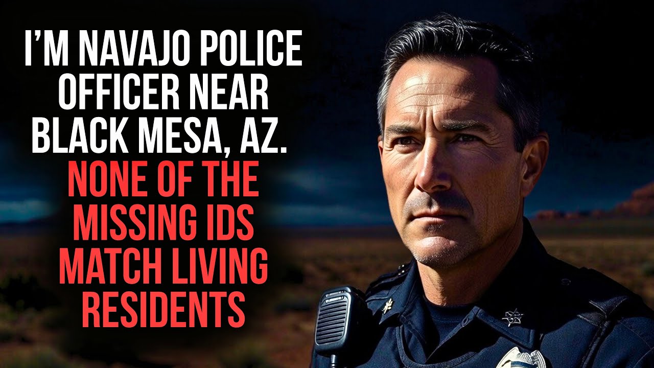 I’m Navajo Police officer near Black Mesa, AZ. None of the missing IDs match living residents. Creep