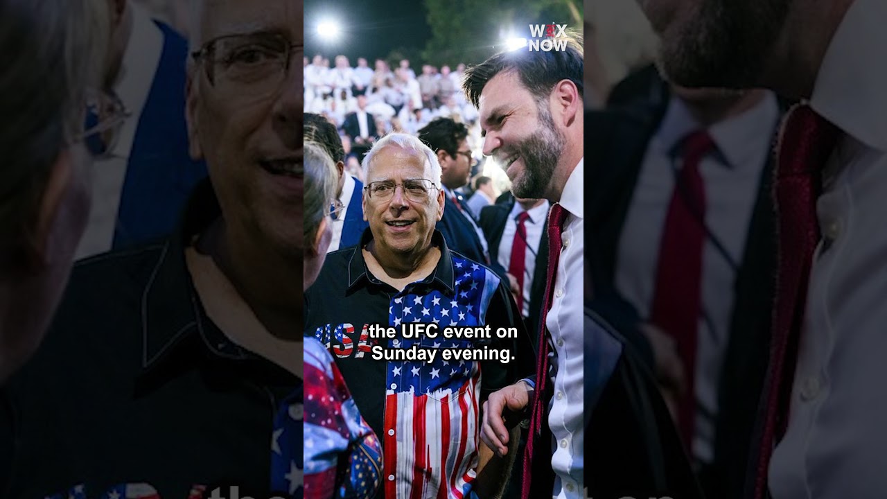 Вот кто присутствовал на поединке в клетке UFC Freedom 250.