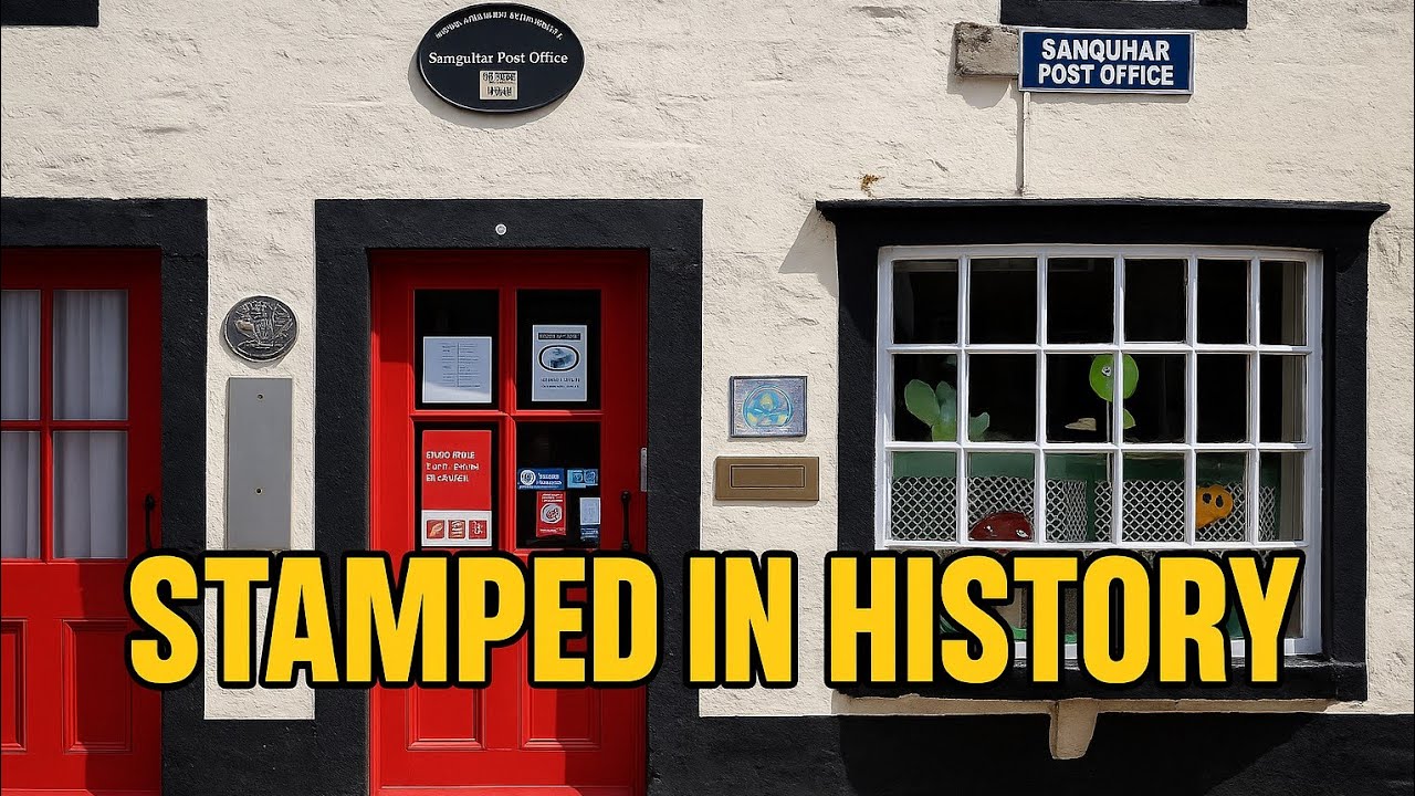 Sanquhar: The Town With the World’s Oldest Post Office