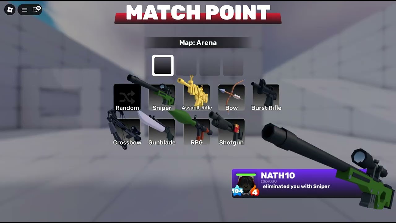 Me vs Aimbotter comeback (Roblox Rivals)