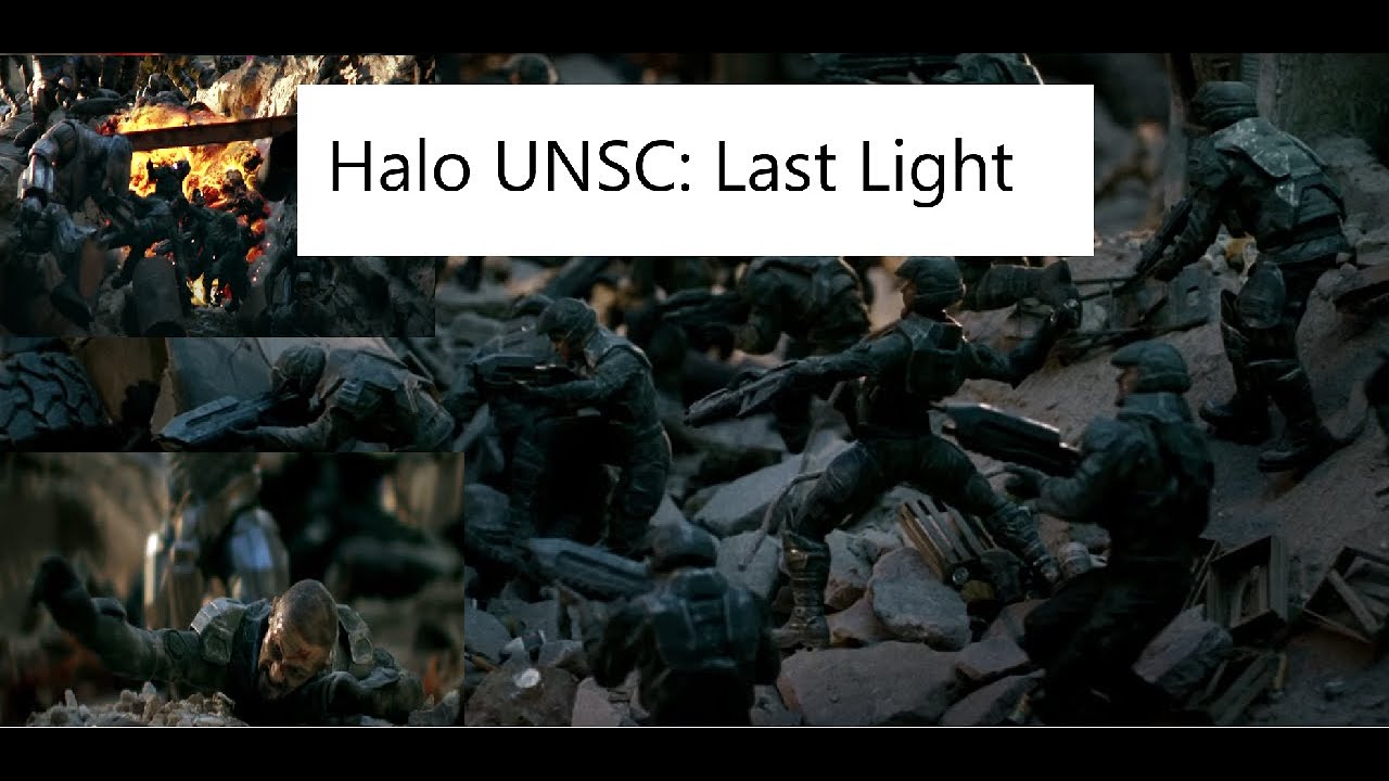 Halo UNSC Marine: Last Light