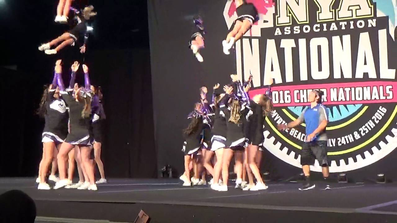 Three Rivers Champion Force Cheer - D6 (large) 2016 National Champions