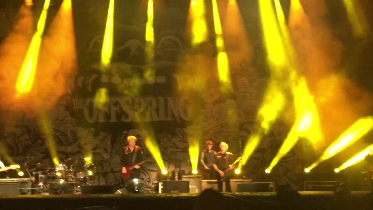 Offspring - Change the World - 24/06/17 Rockfest Montebello