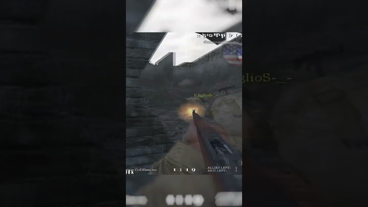 COLLATERAL DAMAGE #shorts #cod1 #vcod