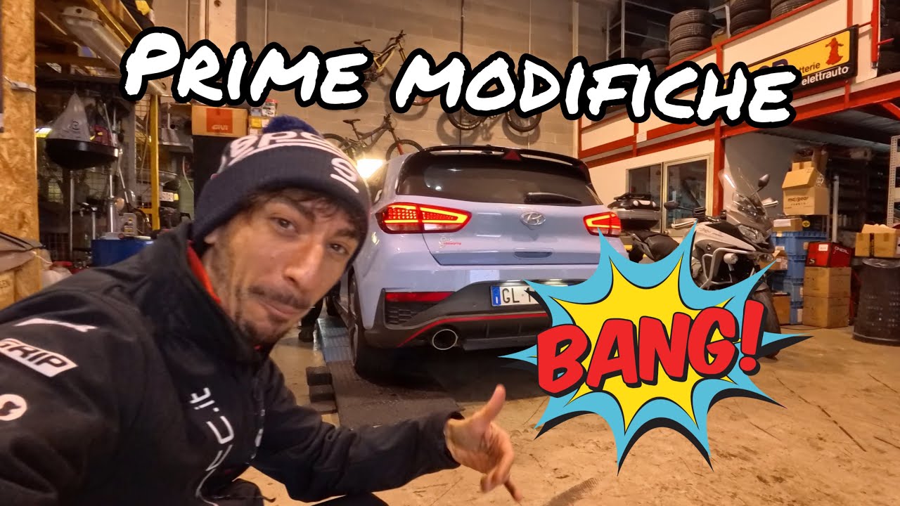 PRIME MODIFICHE ALLA I30N - OPF DELETE