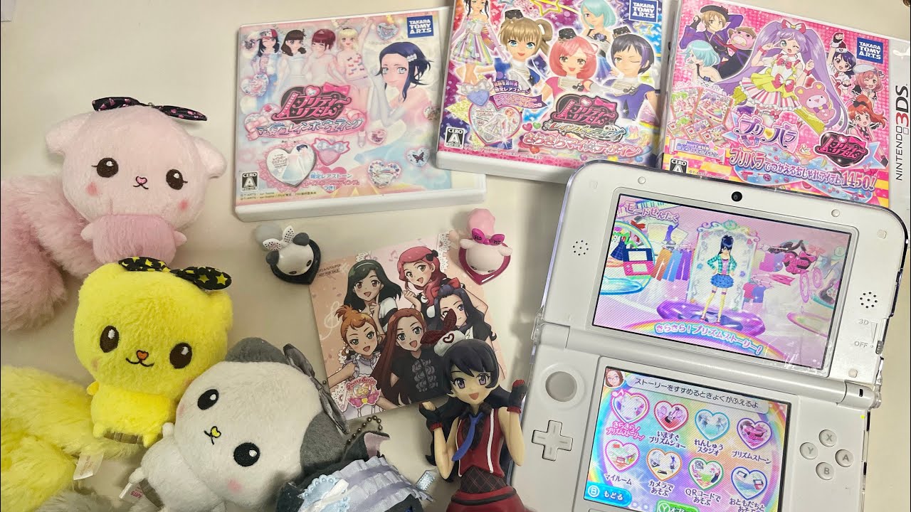 프리즘스톤 레인보우 라이브, 프리파라x프리티리듬 닌텐도 3ds 칩 리뷰