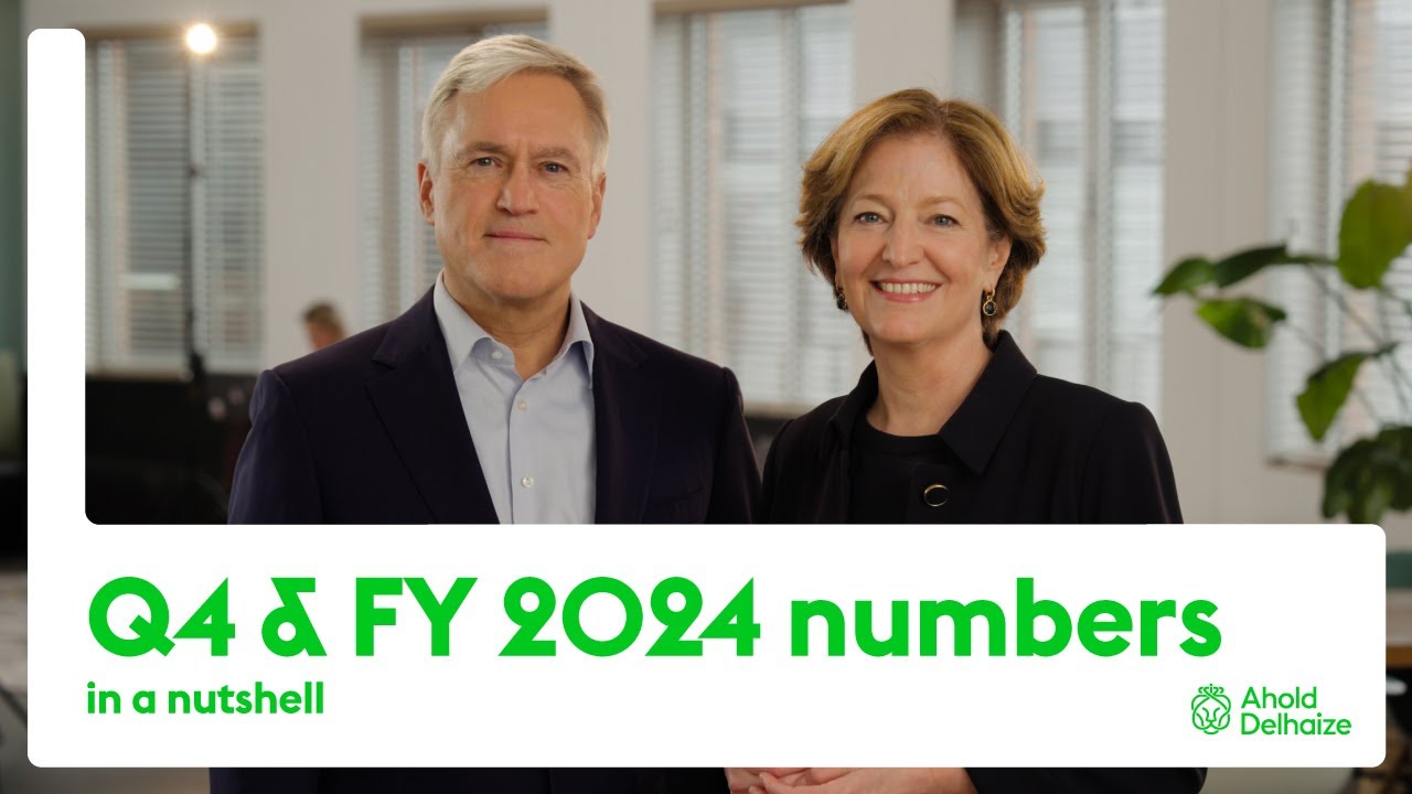 Ahold Delhaize numbers in a nutshell Q4 & FY 2024