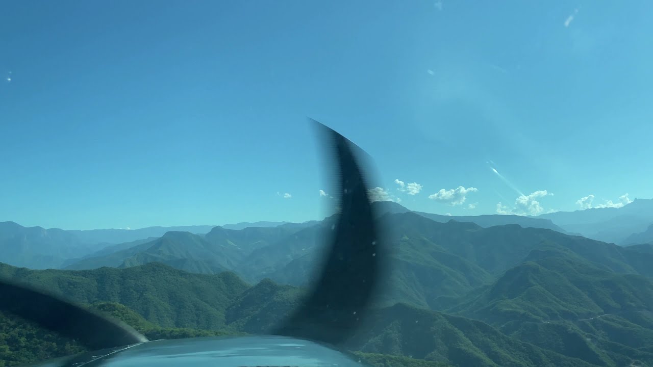 volando en avioneta desde tamazula a topia durango octubre 2021 