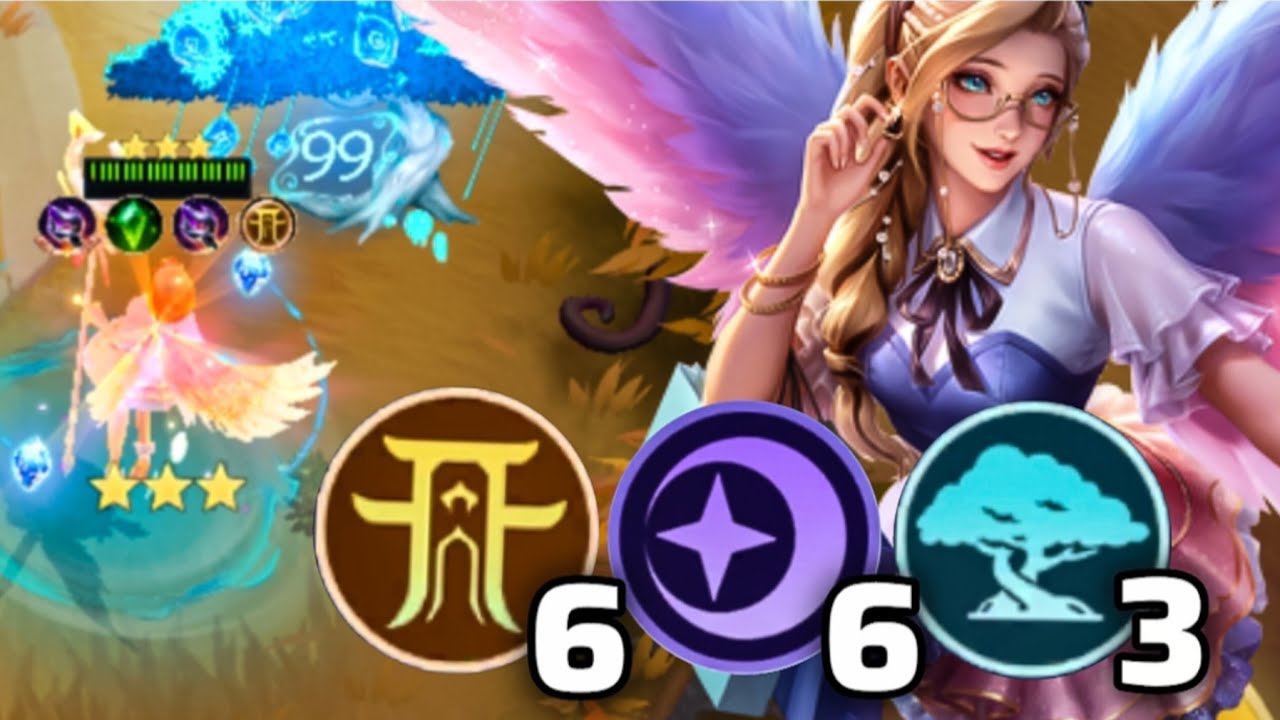 3 STAR RAFAELA STARGAZER EXORCIST | MAGIC CHESS GO GO META