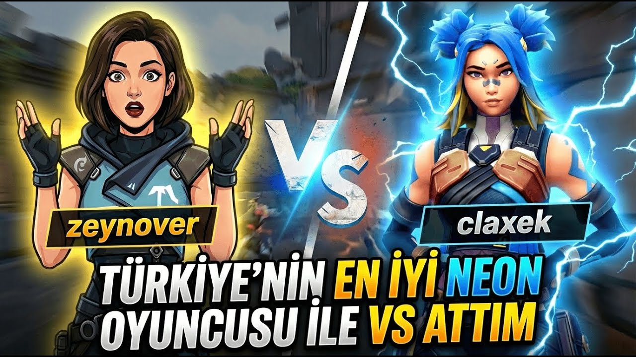 Türkiye'nin En İyi Neon Oyuncusu İle VS | VALORANT