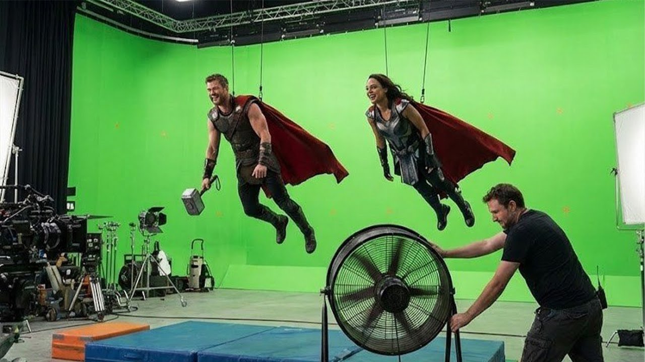 Thor: Ragnarok - Behind The Scenes | VFX, Action & Making Of