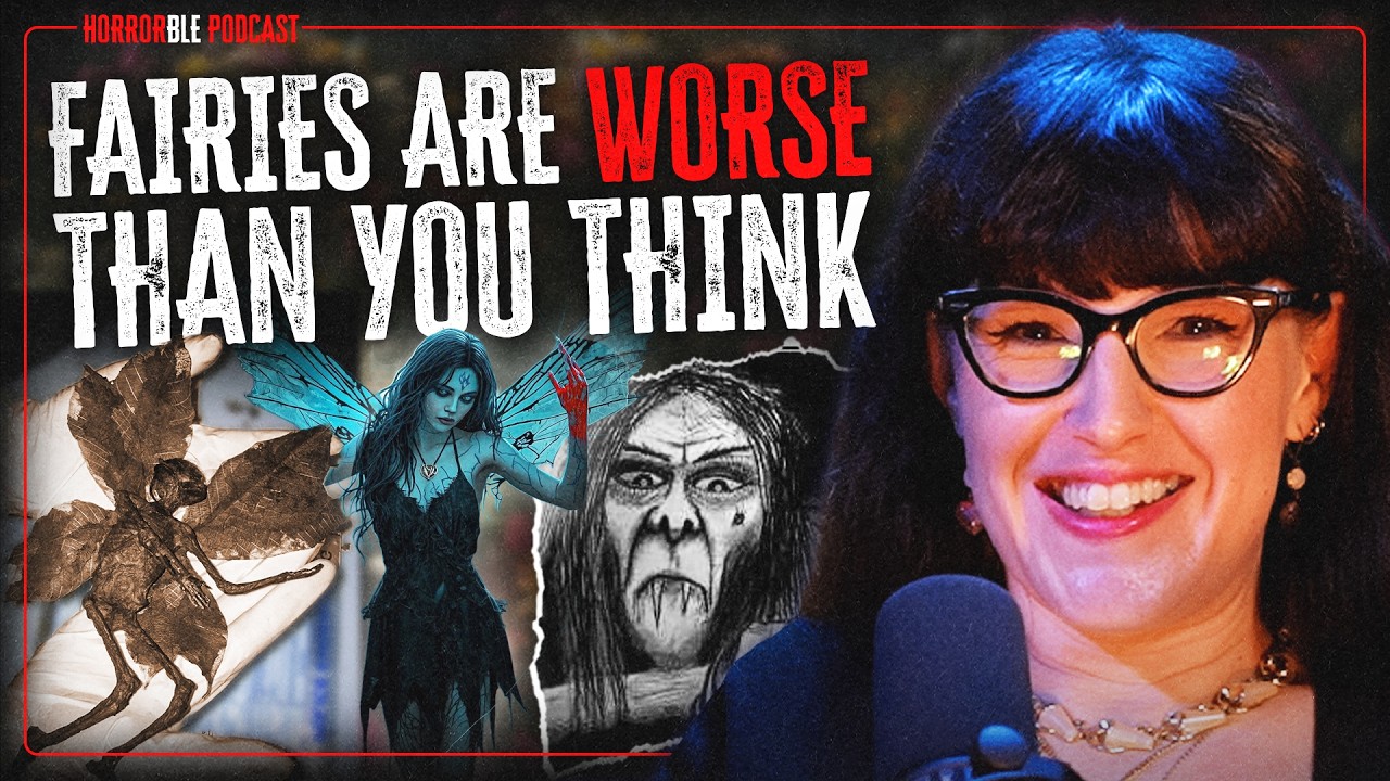 MallWorld, CIA Dream Experiments, and the Terrifying Reality of Fairies | HORRORble Podcast