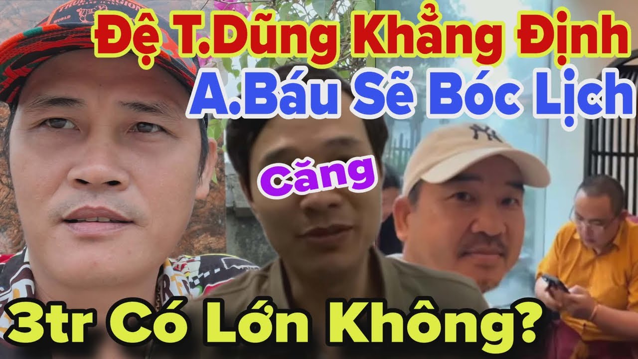 Đệ T.Dũng Khẳng Định A.B&aacute;u Đi Xa Số Tiền 3tr C&oacute; Lớn Kh&ocirc;ng?