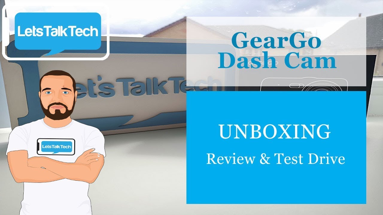 GearGo DashCam | Распаковка | Обзор | Видео с видеорегистратора