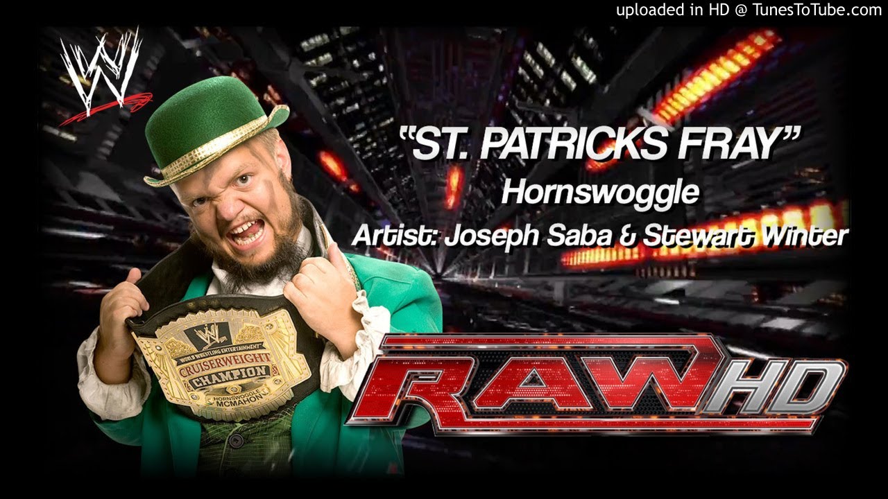 Hornswoggle 2007 - "St. Patricks Fray" WWE Entrance Theme