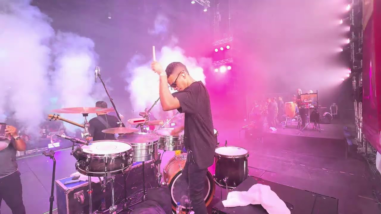 Silvestre Dangond & Rolando Ochoa - Un Amor Verdadero En Vivo - JamerDrums/Cover/