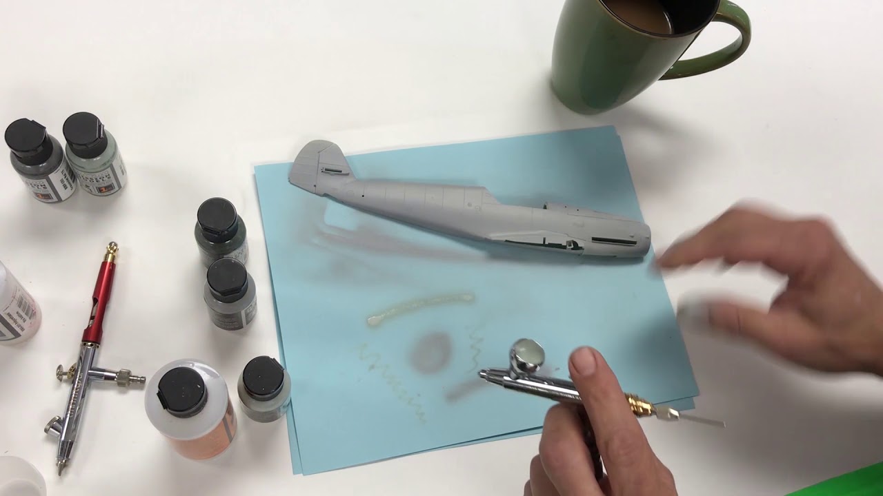 Mission Models MMP Acrylic Paint Basic users guide and work flow